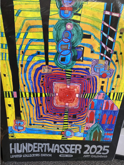 2025 Art Calendar